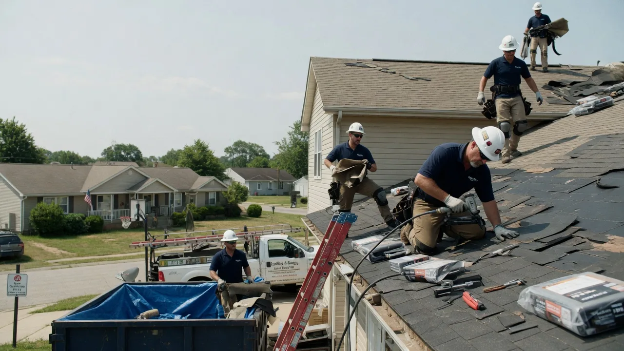 Roof Replacement in Greenbackville, VA near me